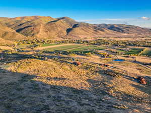 View of property view of mountains