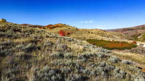 View of property view of mountains