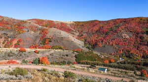 View of mountain feature