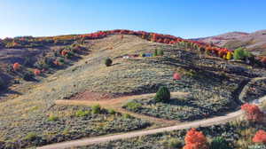 View of mountain view