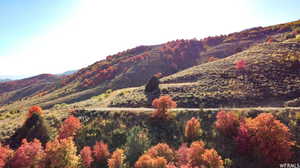 View of property view of mountains