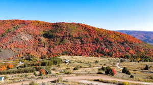 View of mountain feature