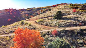 View of mountain feature