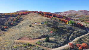 View of mountain view