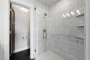 European shower door