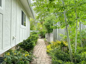 Mature Landscape and Whimsical Walkways