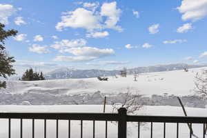 Property view of mountains