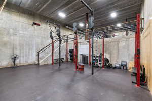 CrossFit Lower floor