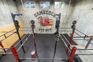 CrossFit lower floor