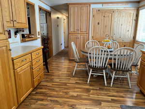 Kitchen/ Dining Space