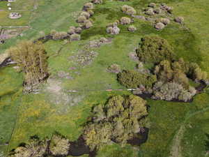 View of birds eye view of property