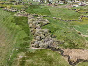 Drone / aerial view featuring a rural view