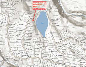 Culdesac Lot on Clyde Lake.