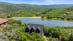 Overlooking Clyde Lake