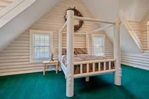 Solid wood Poster Bed Frame is included!