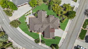 View of birds eye view of property