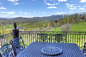 Your View for Al Fresco Dining!