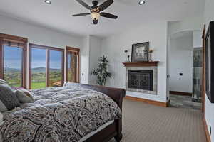 Lower Level 4th Bedroom Suite with Beautiful Views