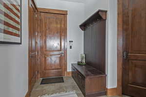 Main Floor Mud Room to Garage & Laundry