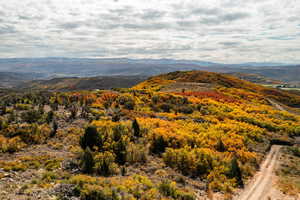 View of mountain view