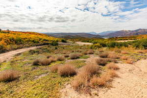 View of mountain feature