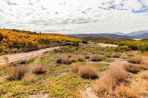 View of mountain feature