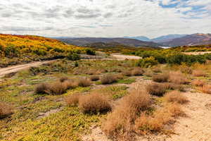 View of mountain feature