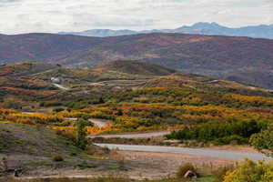 View of mountain view