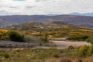 View of mountain feature