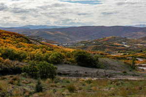 View of mountain feature