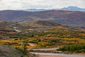 View of mountain view