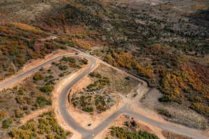 View of birds eye view of property