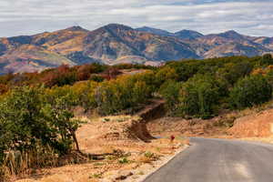 View of mountain view