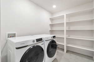 Laundry Room Upstairs