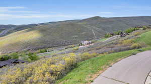 View of property view of mountains