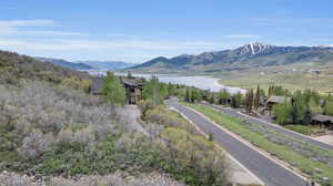 View of property view of mountains