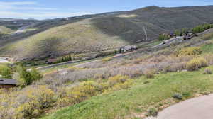 View of property view of mountains