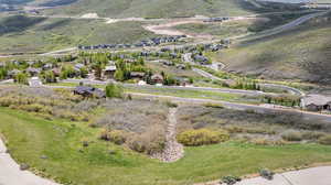 View of birds eye view of property