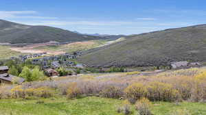 View of mountain view