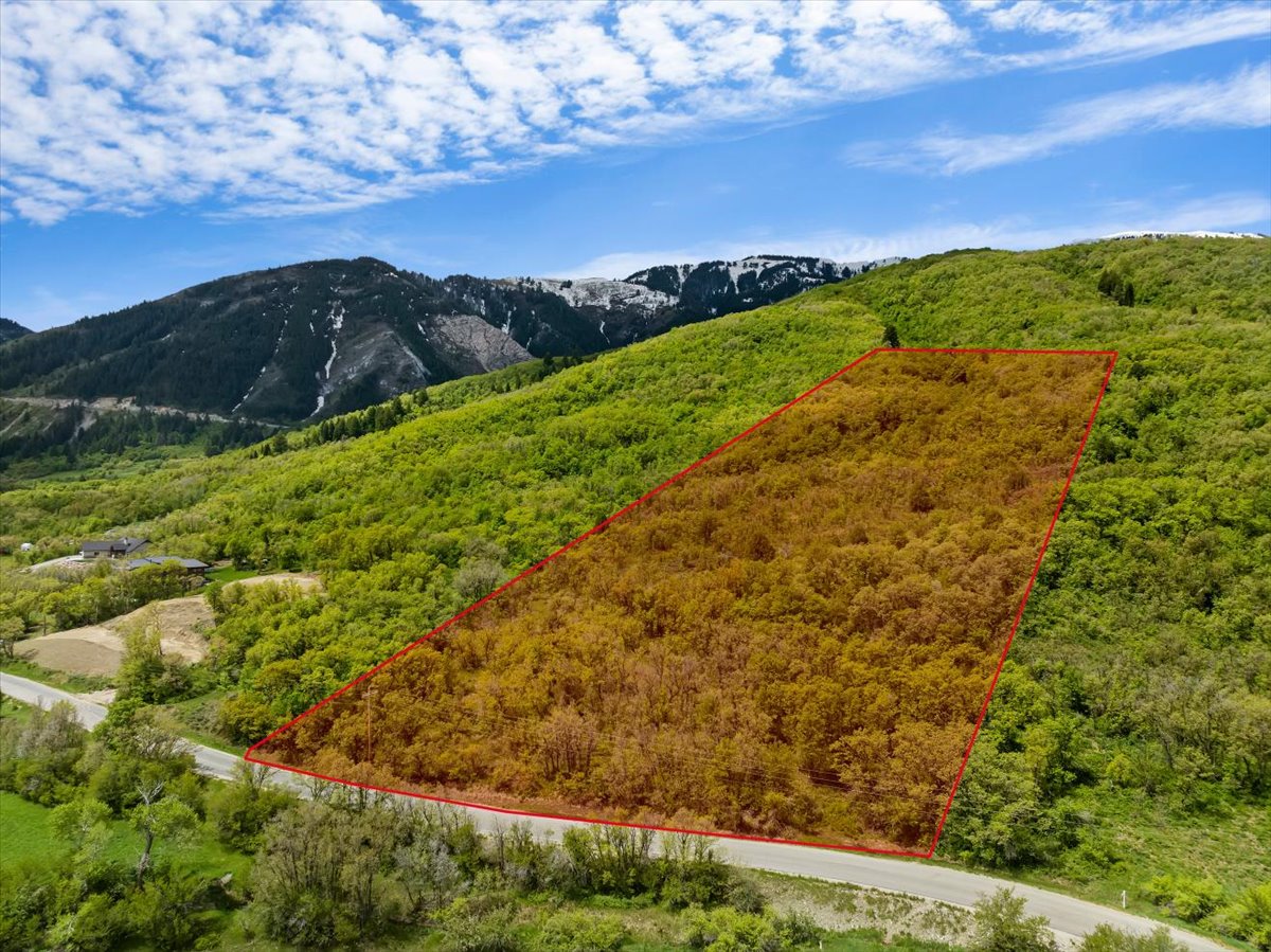 View of mountain view