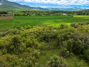 View of mountain view