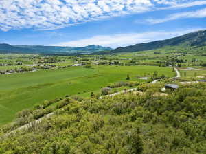 View of property view of mountains