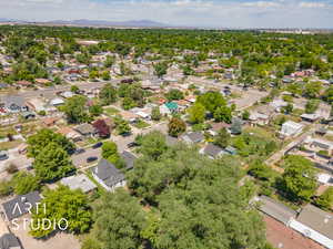 View of bird's eye view