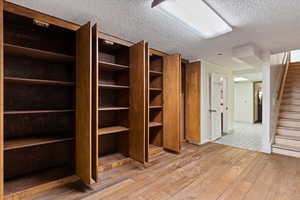 View of closet/storage