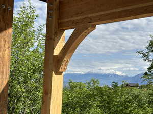 Amazing views of Timpanogos and the Wasatch Mountain range