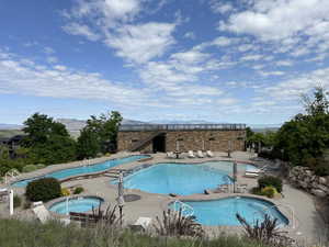 HOA Pool Area