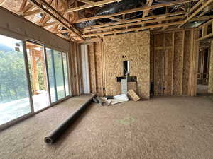 Master Suite with fireplace