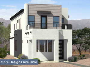 Desert Modern Elevation - Spirit Floorplan