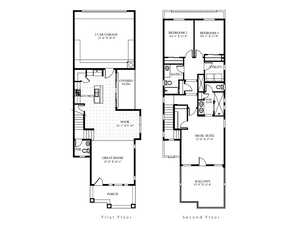 Spirit Floor plan