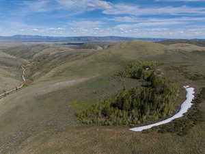 Sleight Canyon North End of Land with Big Grove